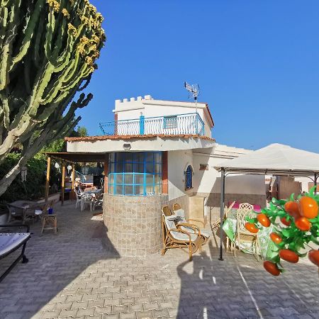 Vila La Torretta Di Ognina Exteriér fotografie
