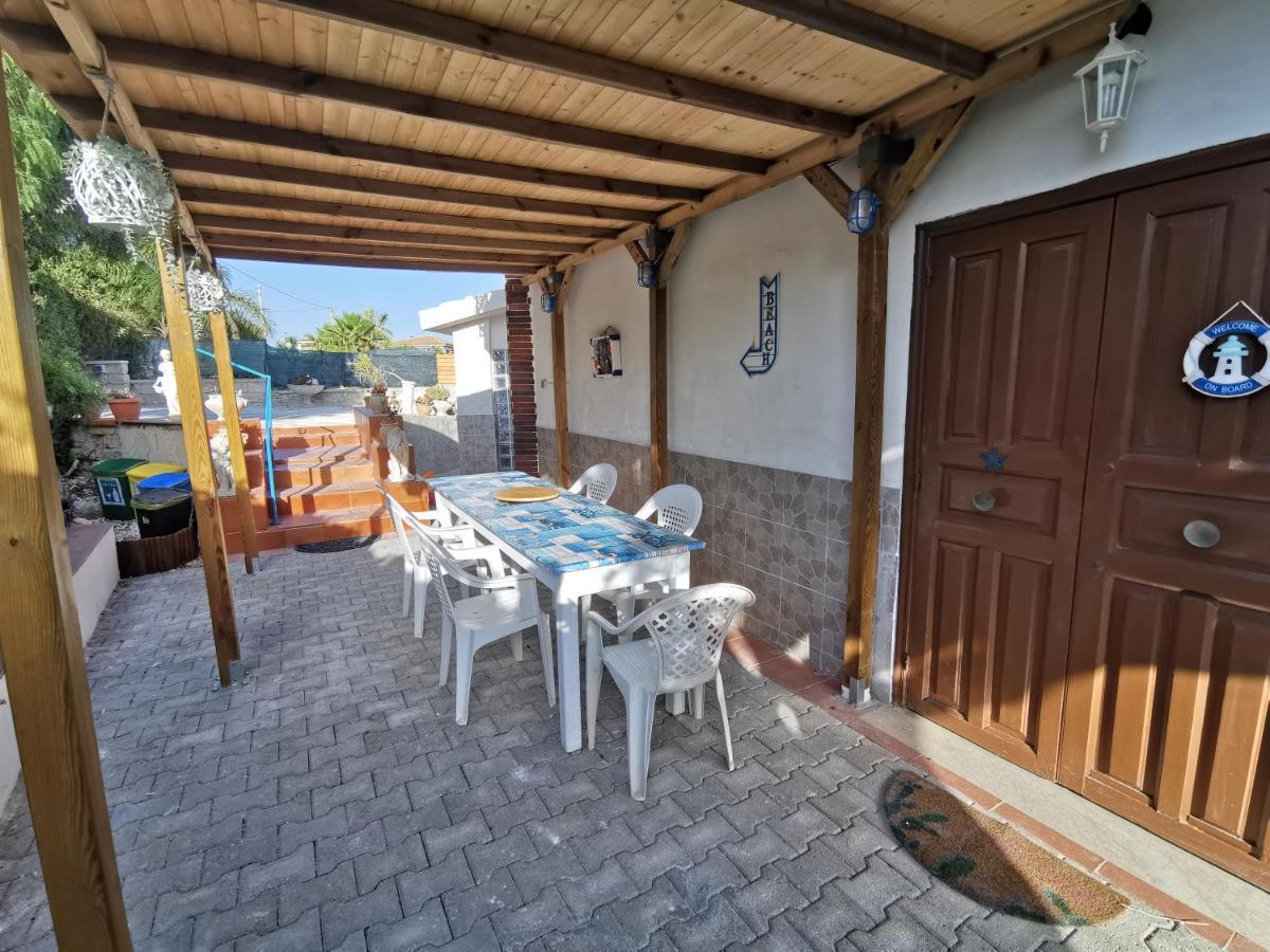 Vila La Torretta Di Ognina Exteriér fotografie