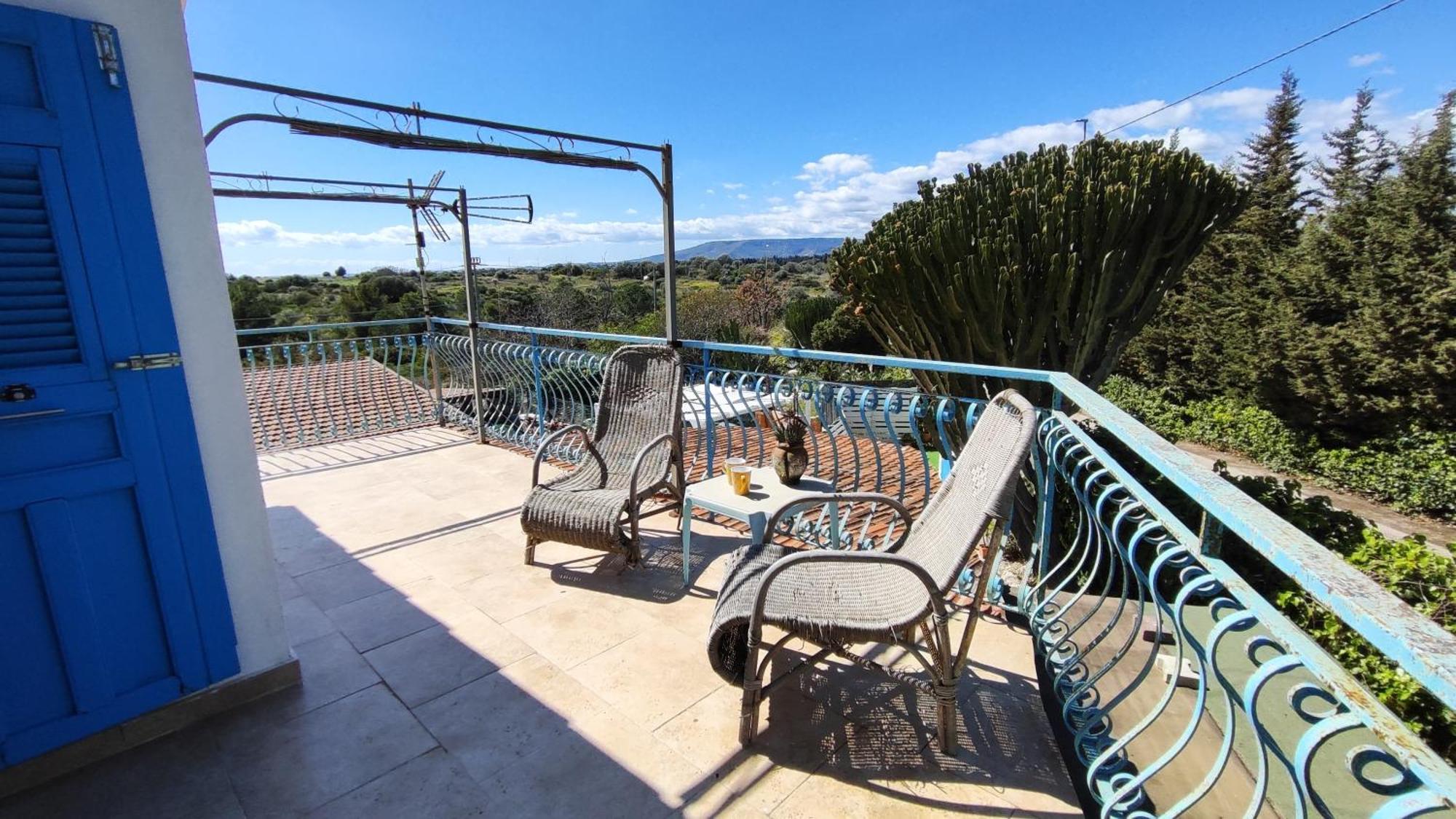 Vila La Torretta Di Ognina Exteriér fotografie