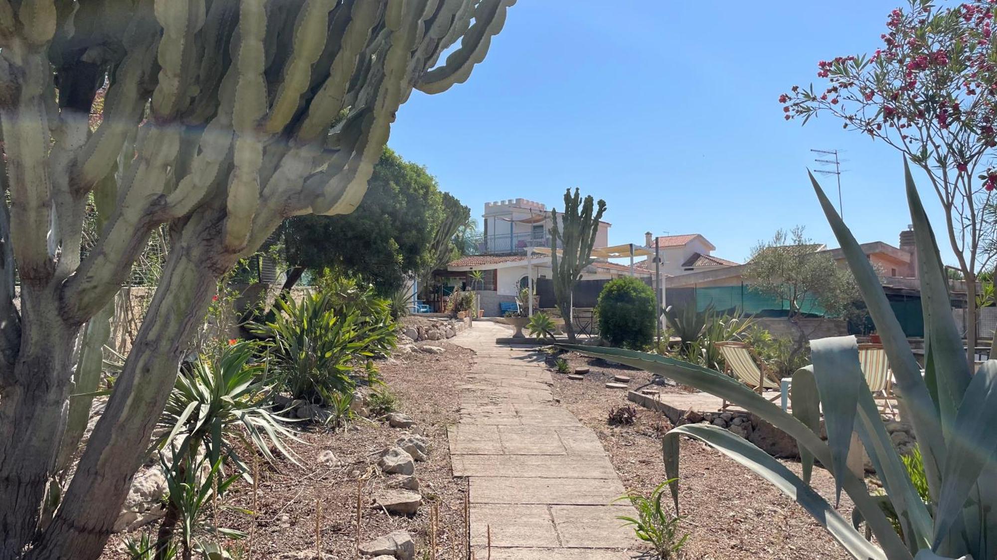 Vila La Torretta Di Ognina Exteriér fotografie