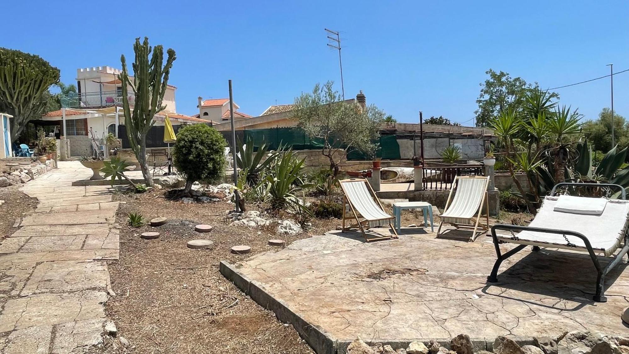 Vila La Torretta Di Ognina Exteriér fotografie