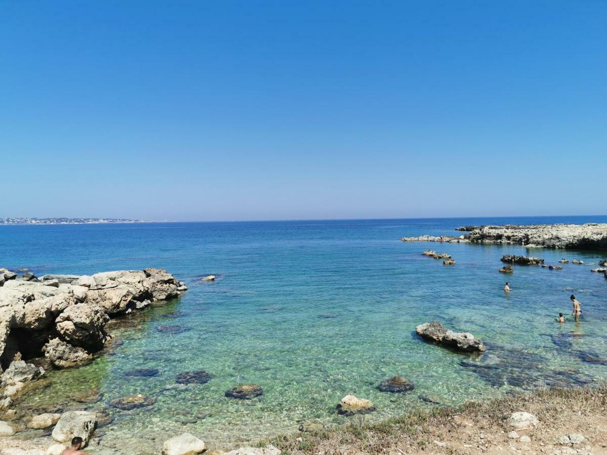 Vila La Torretta Di Ognina Exteriér fotografie